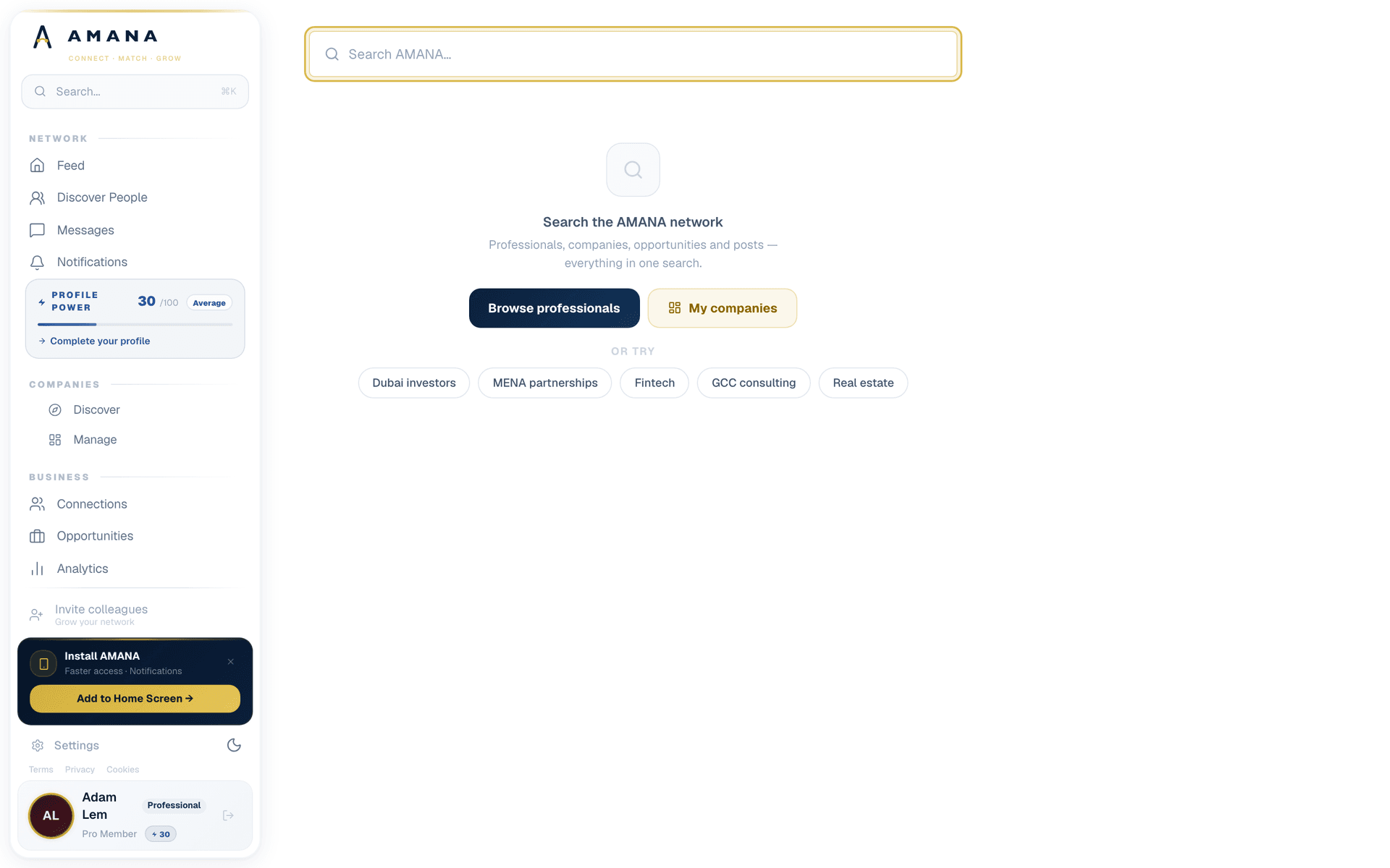 Recherche avancée